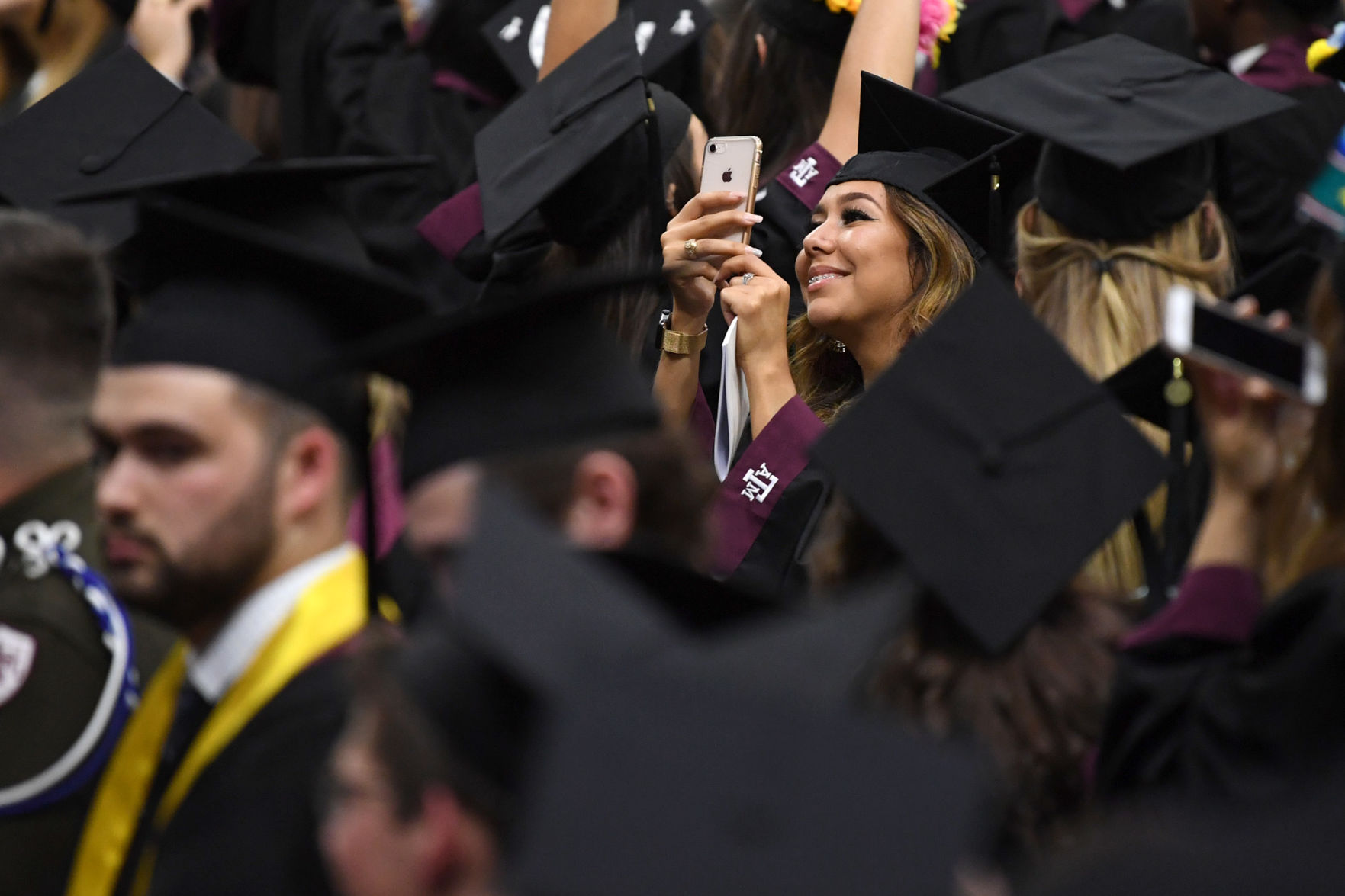 Texas A&M University graduation